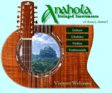 Anahola Stringed Instruments